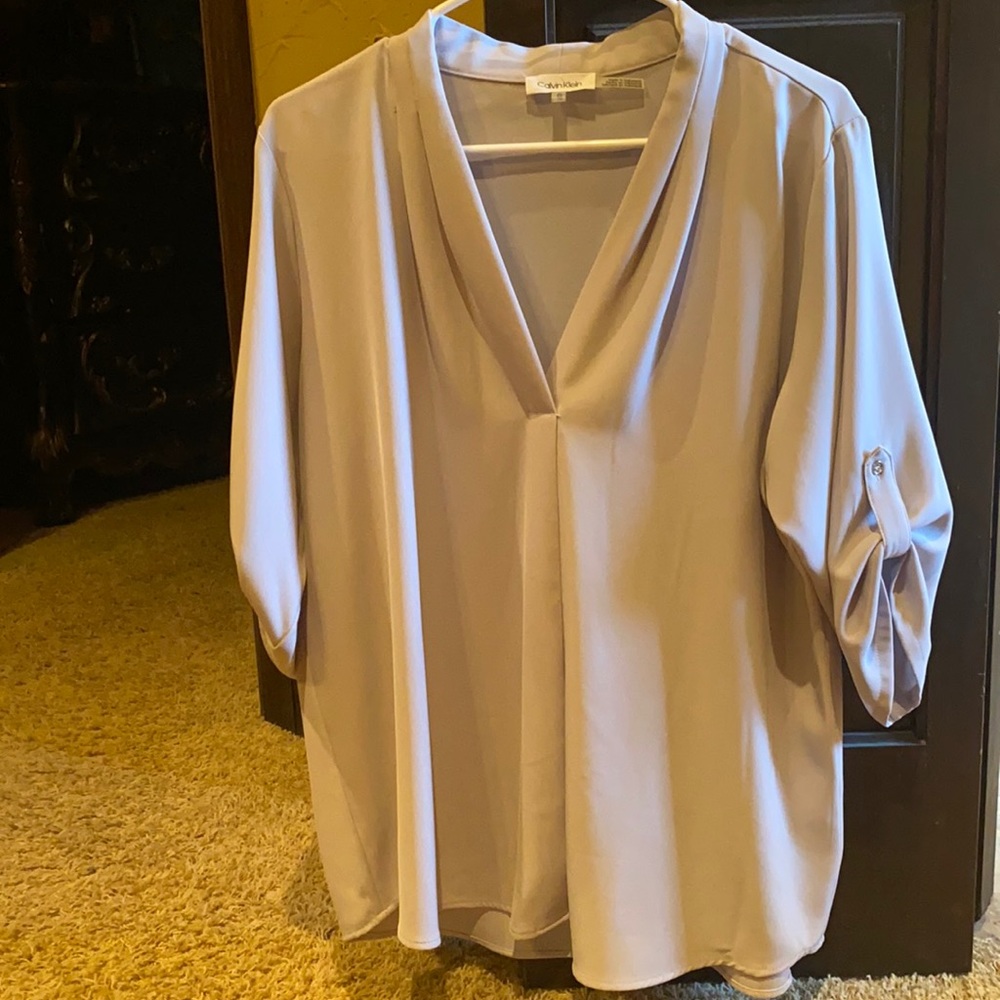 Calvin Klein dress blouse